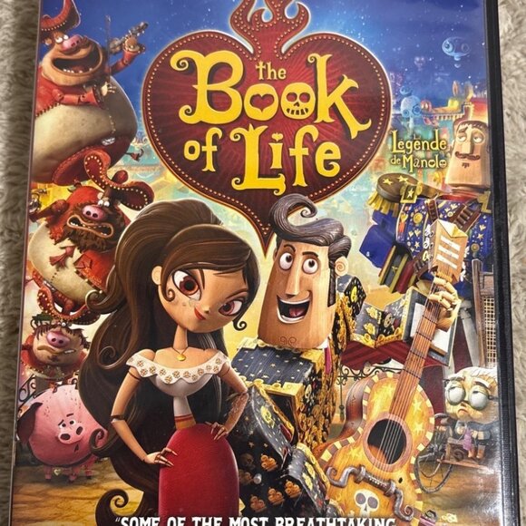 Disneys 102 Dalmatians The Book Of Life 5 Children & It, 9 Family DVD Movie Lot - Picture 4 of 14